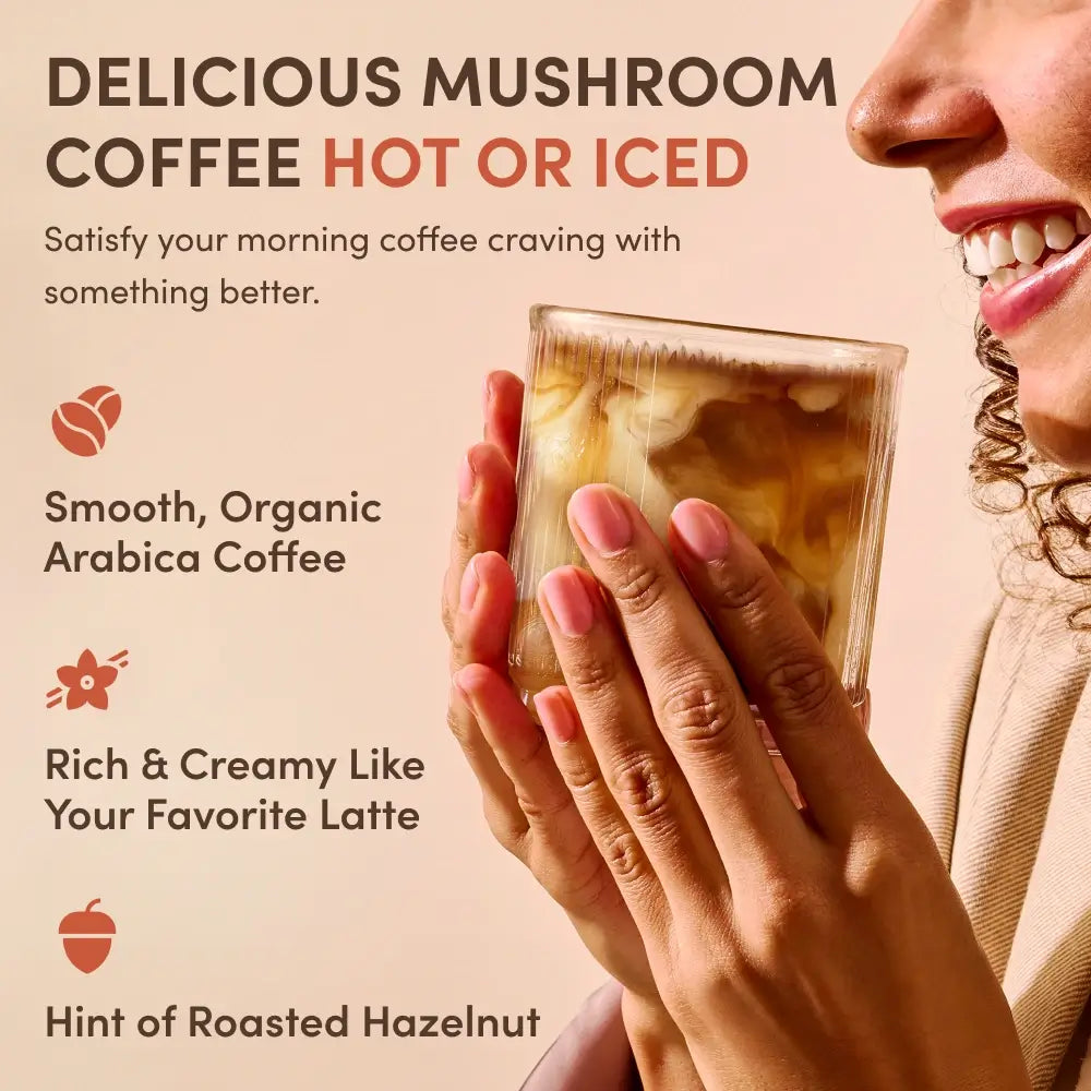 Mushroom Coffee | Ref qlqo0t