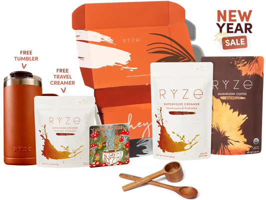 RYZE n Shine Bundle (Coffee + Creamer) | Ref ls3dy3