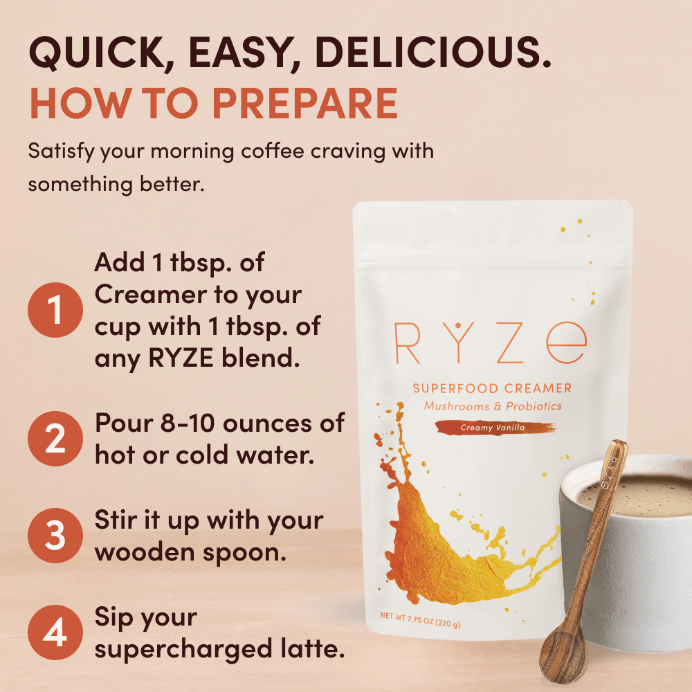 Superfood Creamer | Ref v5doze