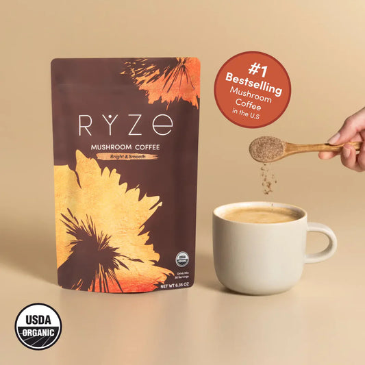 Mushroom Coffee | Ref qlqo0t