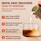 Mushroom Coffee | Ref qlqo0t