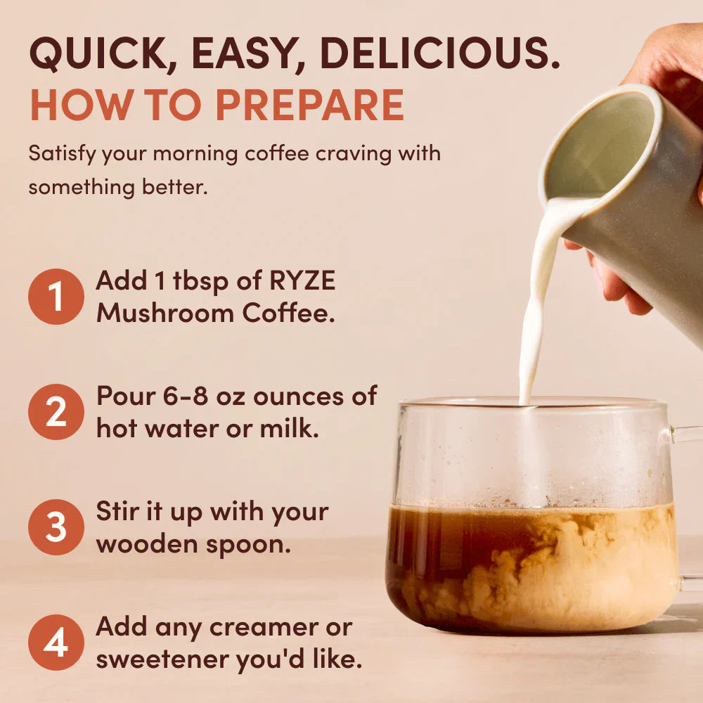 Mushroom Coffee | Ref qlqo0t