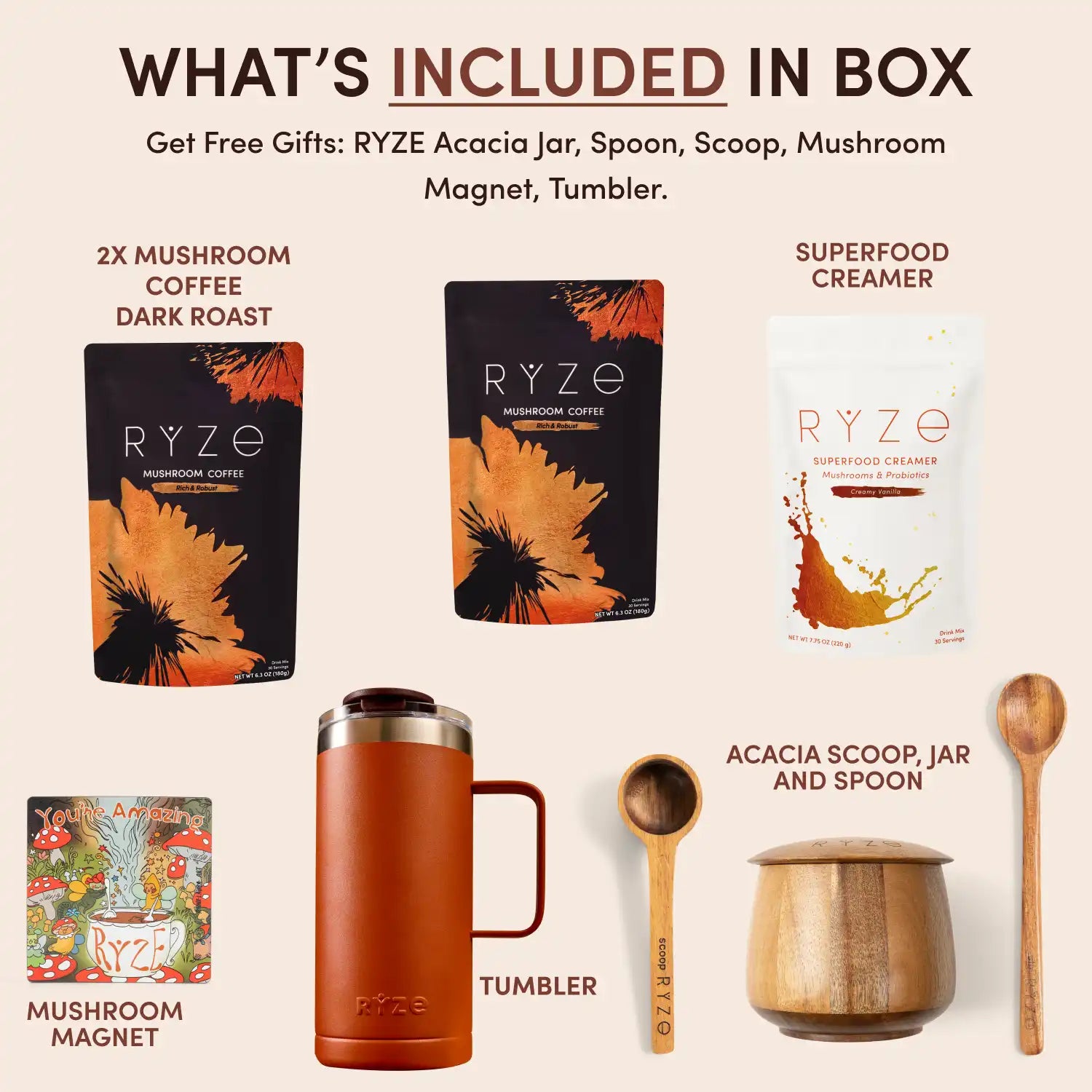 Ritual Set Dark Roast | Ref rpnbdi