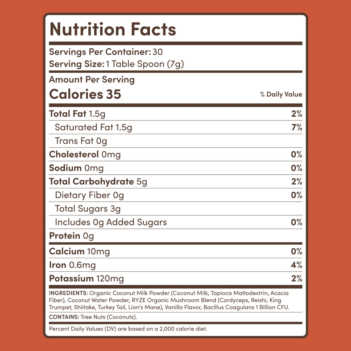 Superfood Creamer | Ref v5doze