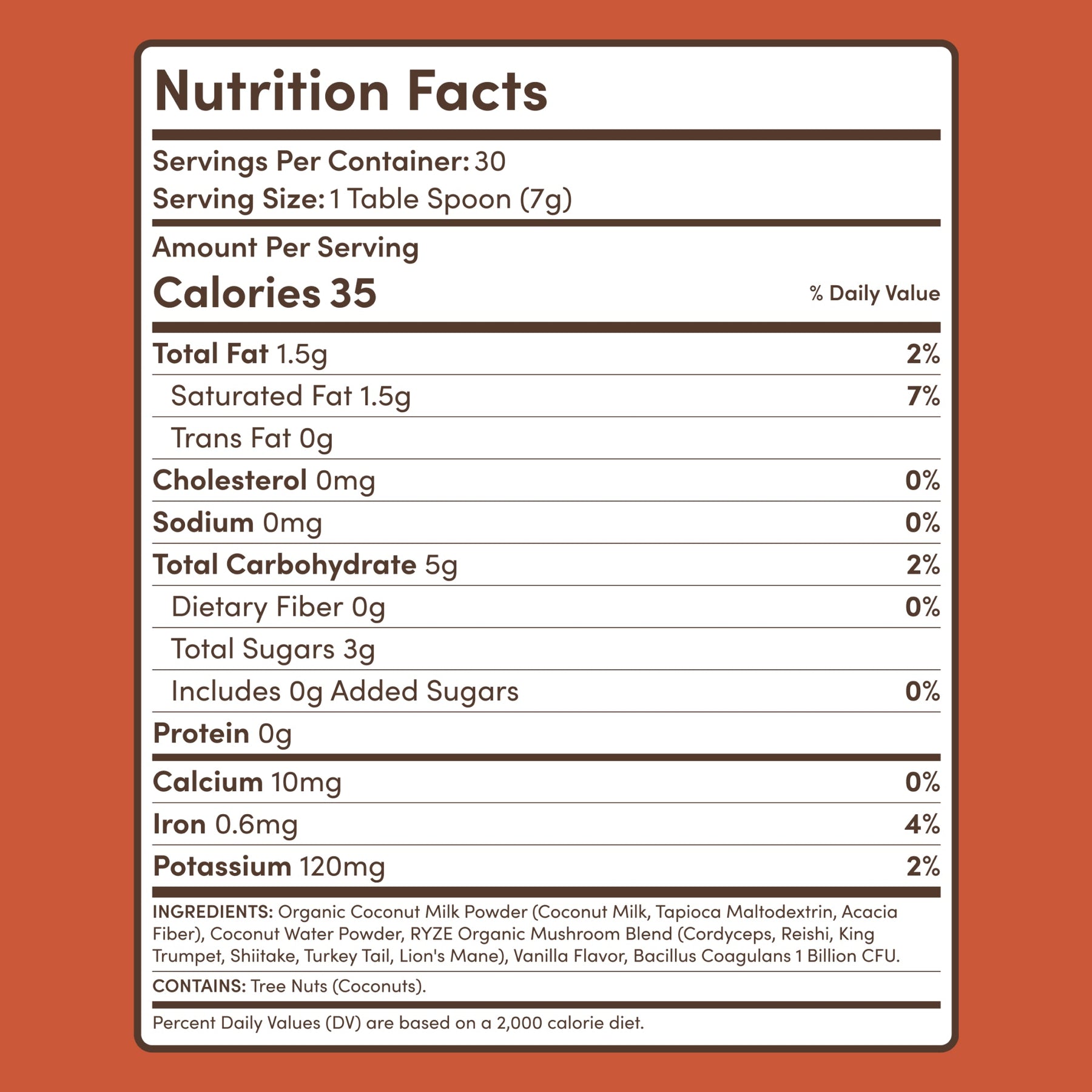 Superfood Creamer | Ref v5doze
